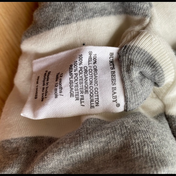 Reversible Baby Button up Hoodie - Picture 8 of 8